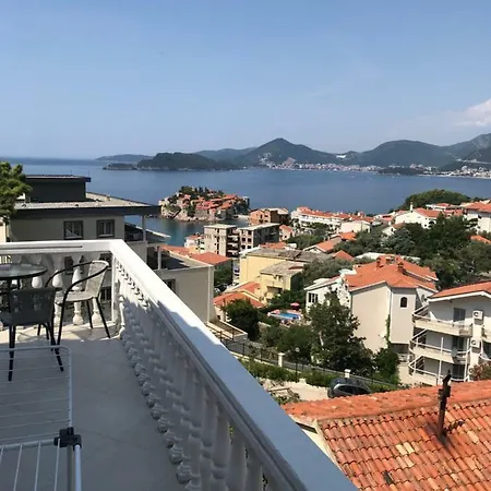 Apartments Aleksandar Sveti Stefan Exterior photo