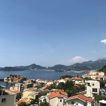 Apartments Aleksandar Sveti Stefan Exterior photo
