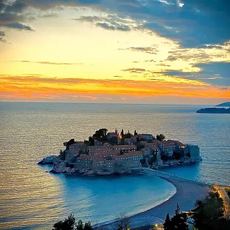 Apartments Aleksandar Sveti Stefan Exterior photo